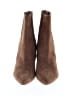 Veronica Beard Brown Ankle Boots Size 9 1/2 - photo 2