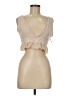 Shein 100% Cotton Tan Tank Top Size 6 - photo 1
