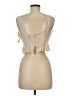 Shein 100% Cotton Tan Tank Top Size 6 - photo 2