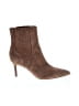 Veronica Beard Brown Ankle Boots Size 9 1/2 - photo 1