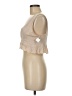 Shein 100% Cotton Tan Tank Top Size 6 - photo 5