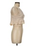 Shein 100% Cotton Tan Tank Top Size 6 - photo 4