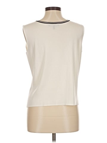 MING WANG Sleeveless Top (view 2)