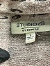 Studio B by BOBEAU Tan Kimono Size L - photo 7