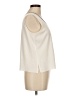 MING WANG 100% Acrylic Ivory Sleeveless Top Size M - photo 4