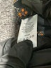 Ann Taylor LOFT 100% Polyester Black Long Sleeve Blouse Size 26 waist - photo 8