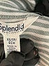 Splendid 100% Viscose Stripes Gray Long Sleeve Button-Down Shirt Size XS - photo 7