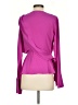 Atlein Collective 100% Polyester Pink Long Sleeve Blouse Size 2 - photo 2
