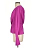 Atlein Collective 100% Polyester Pink Long Sleeve Blouse Size 2 - photo 5