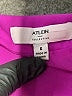 Atlein Collective 100% Polyester Purple Long Sleeve Blouse Size 6 - photo 4