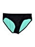 ZeroXposur 100% Polyester Color Block Teal Swimsuit Bottoms Size S - photo 1