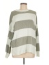 Moon & Madison Stripes Green Pullover Sweater Size L - photo 1