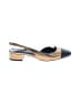 Veronica Beard Color Block Tan Brown Mule/Clog Size 6 - photo 1