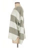 Moon & Madison Stripes Green Pullover Sweater Size L - photo 5