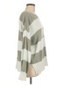 Moon & Madison Stripes Green Pullover Sweater Size L - photo 4