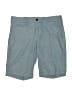 Express Solid Blue Shorts Size 30 waist - photo 1