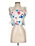 Peter Som 100% Cotton White Tube Top Size 4 - photo 1