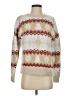 Holiday Time Argyle Ivory Pullover Sweater Size S - photo 1