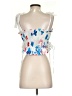 Peter Som 100% Cotton White Tube Top Size 4 - photo 2
