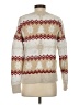 Holiday Time Argyle Ivory Pullover Sweater Size S - photo 2