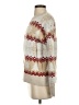 Holiday Time Argyle Ivory Pullover Sweater Size S - photo 5