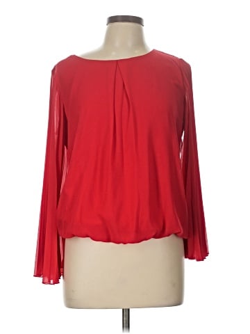 By & By Long Sleeve Blouse (view 1)