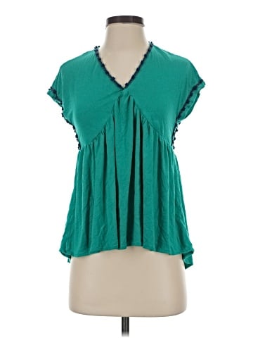 NANETTE Nanette Lepore Short Sleeve Blouse (view 1)