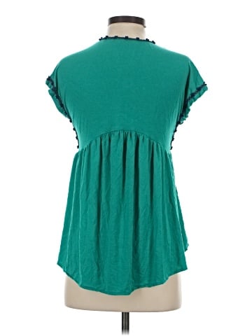 NANETTE Nanette Lepore Short Sleeve Blouse (view 2)