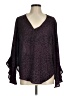 Torrid Purple 3/4 Sleeve Blouse Size Med Plus (00) - photo 1