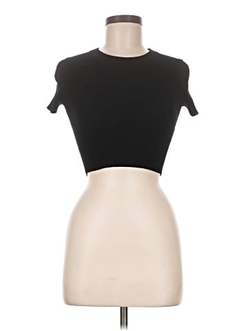 Intermix Short Sleeve Turtleneck (view 1)