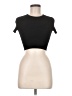 Intermix Black Short Sleeve Turtleneck Size P (petite) - photo 1