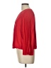 By & By 100% Polyester Red Long Sleeve Blouse Size L - photo 5