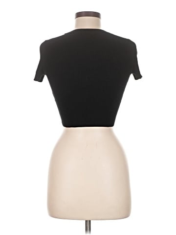 Intermix Short Sleeve Turtleneck (view 2)