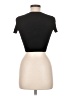 Intermix Black Short Sleeve Turtleneck Size P (petite) - photo 2