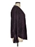 Torrid Purple 3/4 Sleeve Blouse Size Med Plus (00) - photo 4