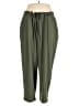 Avia Solid Green Casual Pants Size 2X - photo 1