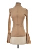 Adam Lippes Tan Long Sleeve Top Size XS - photo 1