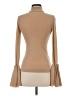 Adam Lippes Tan Long Sleeve Top Size XS - photo 2