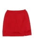 Unbranded Solid Red Casual Skirt Size 8 (estimated) - photo 1