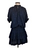 decker 100% Polyester Stars Blue Cocktail Dress Size S - photo 1