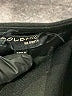 Solemio Solid Black Shorts Size M - photo 3
