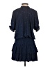 decker 100% Polyester Stars Blue Cocktail Dress Size S - photo 2