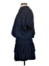 decker 100% Polyester Stars Blue Cocktail Dress Size S - photo 5