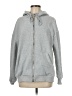 Zesica Gray Zip Up Hoodie Size M - photo 1