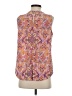 verse 100% Polyester Pink Sleeveless Blouse Size S - photo 2