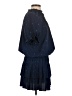 decker 100% Polyester Stars Blue Cocktail Dress Size S - photo 4