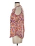 verse 100% Polyester Pink Sleeveless Blouse Size S - photo 5