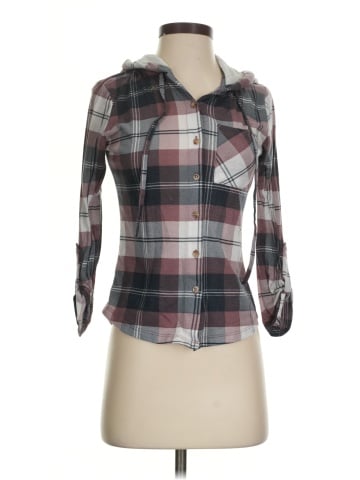 Polly & Esther 3/4 Sleeve Blouse (view 1)