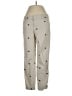 J.Crew 100% Cotton Polka Dots Ivory Khakis Size 00 - photo 1