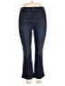 Veronica Beard Jeans Color Block Blue Jeans Size 32 - photo 1